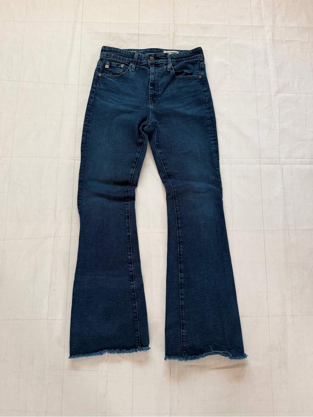 Ag Adriano Goldschmied Farrah Boot High Rise Flare Jeans Size 29x32